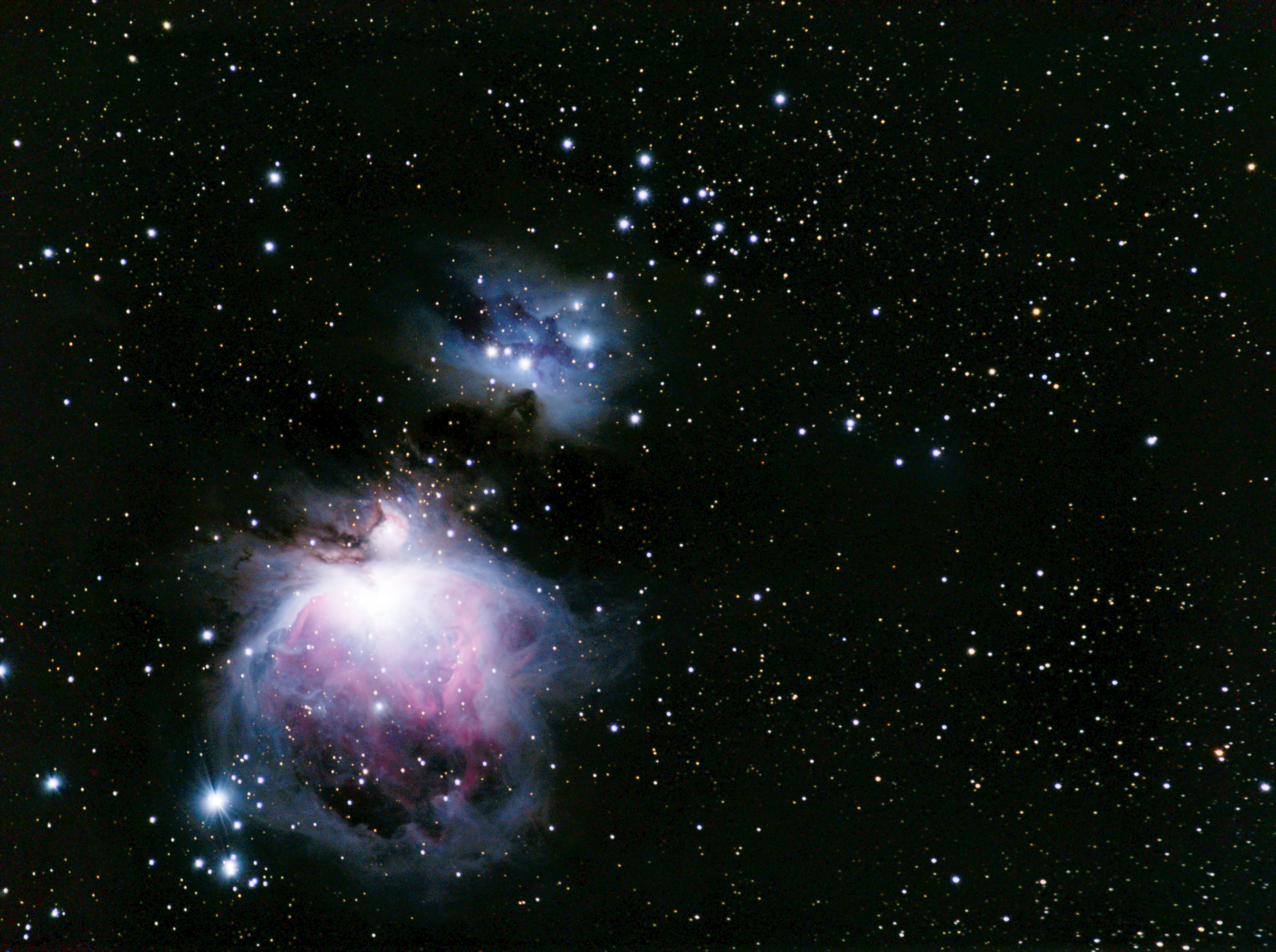 Final Orion Nebula Image