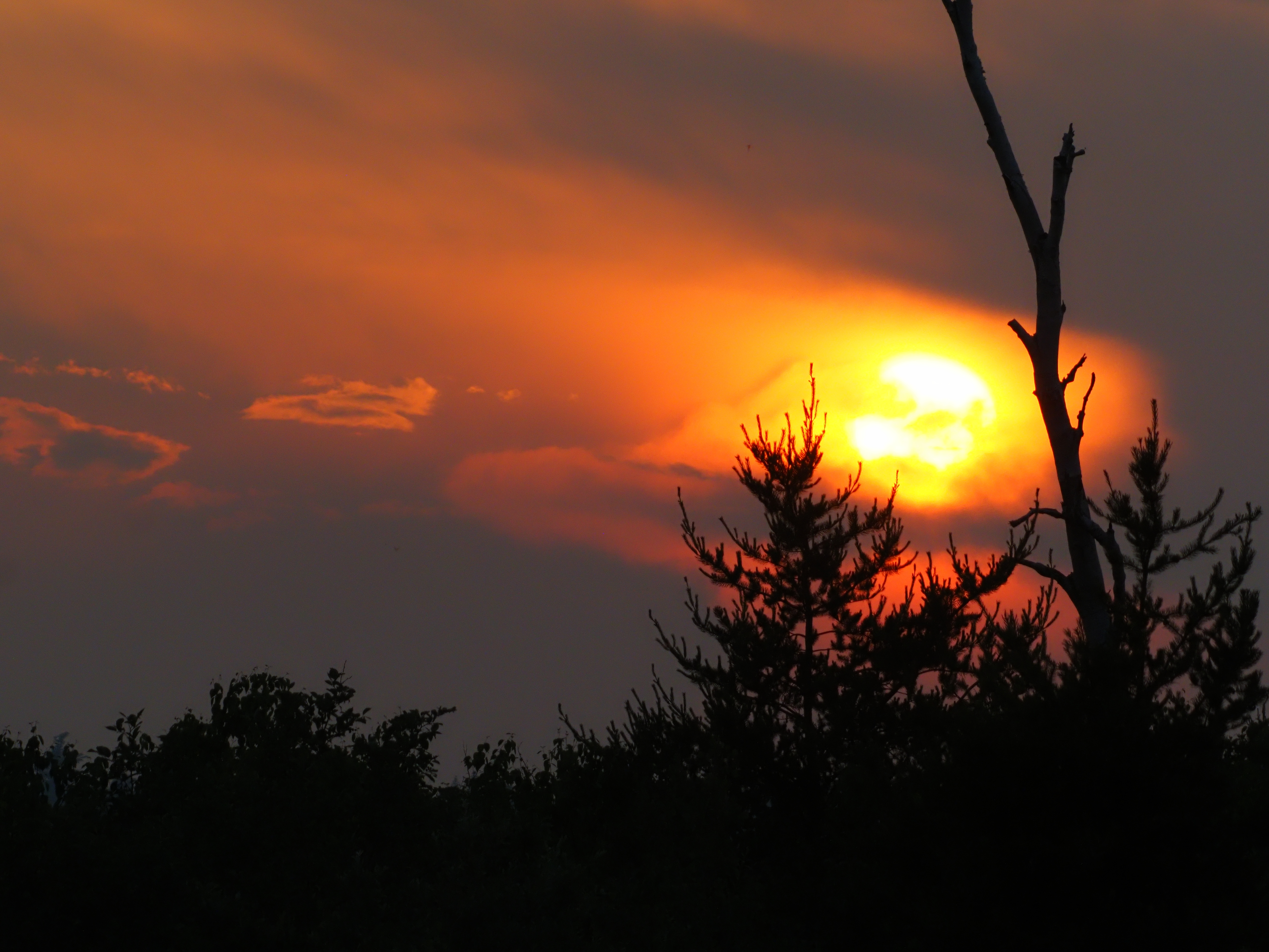 A colorful sunset