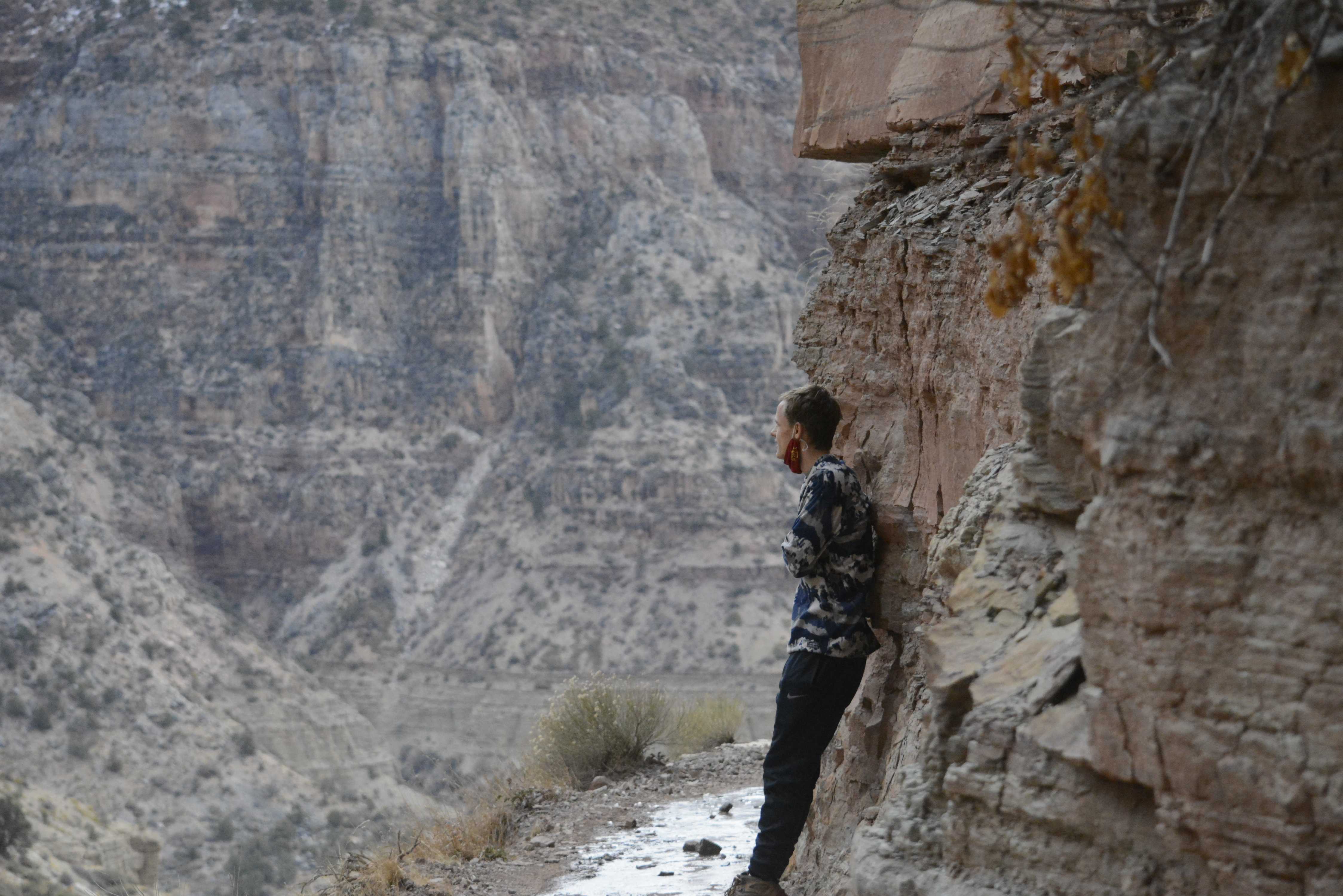 A photo of me at a ledge