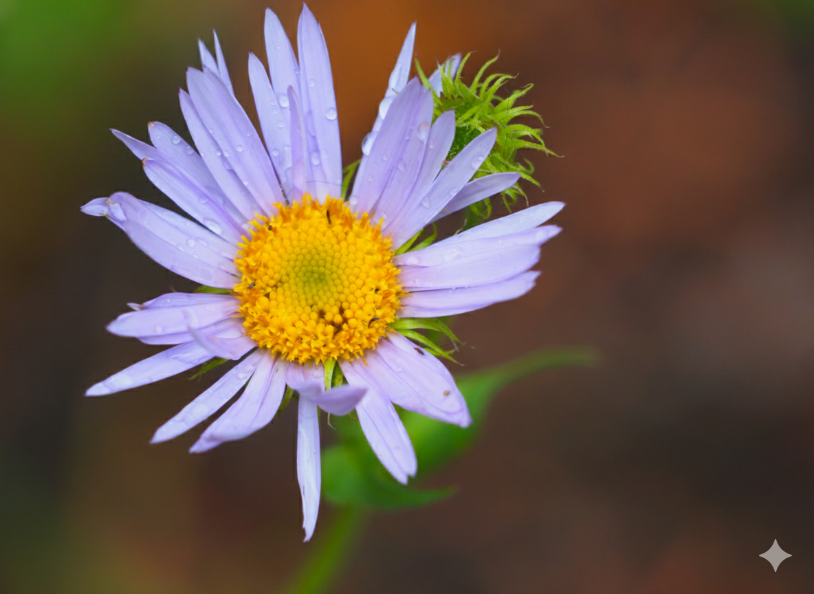 A daisy flower close-up